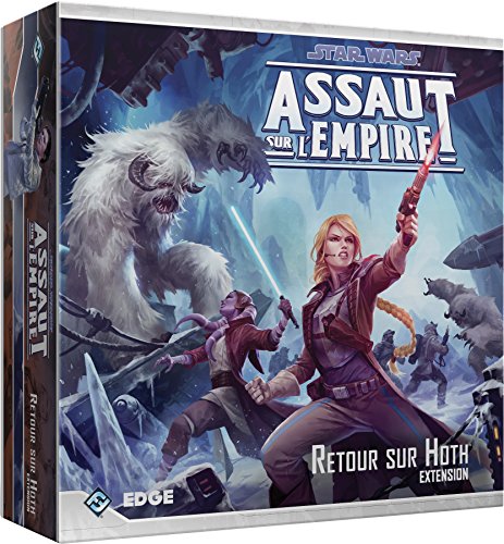 Asmodee Star Wars Gesellschaftsspiel, Mehrfarbig: 2-5 Spieler, ab 14 Jahren von Asmodee