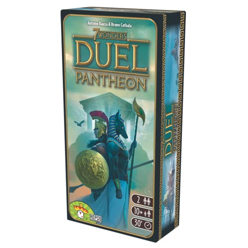 UNBOX NOW - 7 Wonders Duel Pantheon - Erweiterung auf Spanisch für 2 Spieler ab 10 Jahren von UNBOX NOW