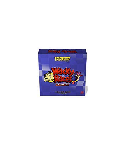 Asmodee Wacky Races Deluxe – Board Game in Italian von Asmodee