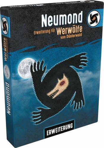 Asmodee Werwölfe von Düsterwald - Neumond Erweiterung LUID0005 Anzahl Spieler (max.): 18 von Asmodee