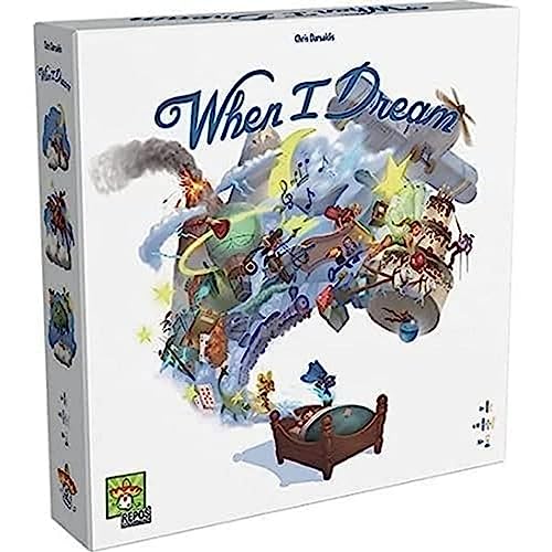 Asmodee- When I Dream, RPWID01FR, Spiele Familie von Asmodee