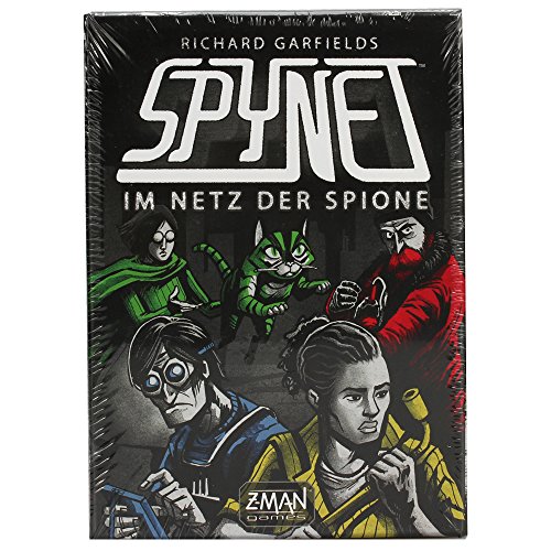 Asmodee ZMND0006 SpyNet-Im Netz der Spione von Asmodee