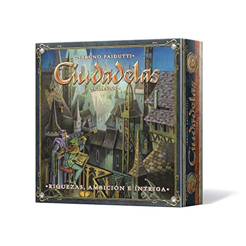 Asmodee – Citadels Classic – Brettspiel (Edge Entertainment EDGCTD01) Modelle, Sortiert von Asmodee