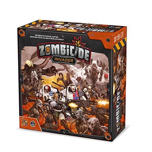 Asmodee: Zombicide Invader Brettspiel, 1-6 Spieler, ab 14 Jahren, italienische Ausgabe von Asmodee