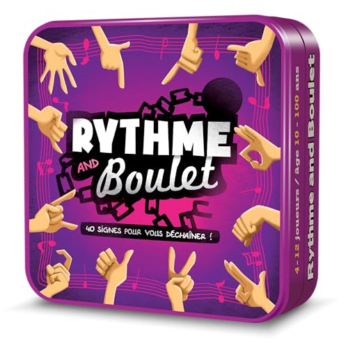 Asmodee CGRNB01 Rythme and Boulet Rhythmus und Kugel Party Game von Asmodee