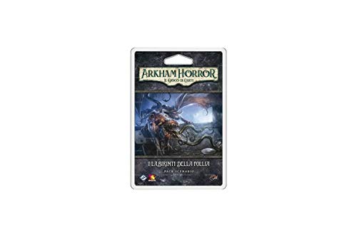 Asmodee iAHC18 Arkham Horror LCG - Die Labyrinthe des Wahnsinns kartenspiel, Single, Mehrfarbig von Asmodee