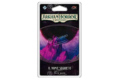 Asmodee iAHC30 Arkham Horror LCG - Der geheime Name Kartenspiel, Singles, Mehrfarbig von Asmodee