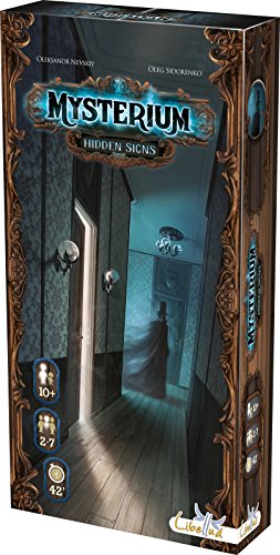 Asmodee – libmyst02fr – Mysterium – Verlängerung Hidden Signs von Asmodee