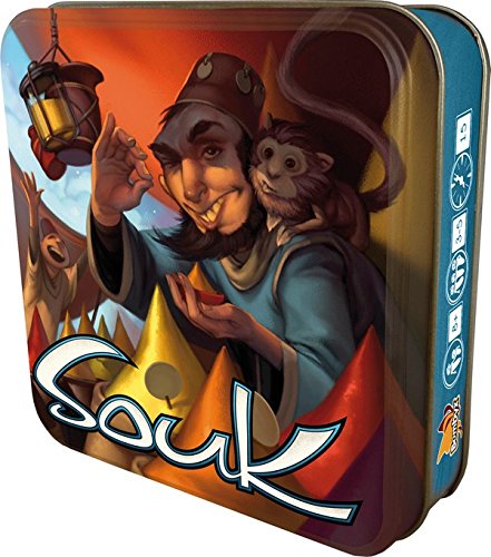 Asmodée pjbo06 – Spiele-Karten – Souk von Asmodee