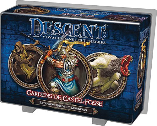 Asmodee – ubides29 – Descent – Hüter Castel-Fosse von Asmodee