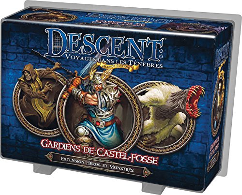 Asmodee – ubides29 – Descent – Hüter Castel-Fosse Asmodee – ubides29 – Descent – Hüter Castel-Fosse von Asmodee