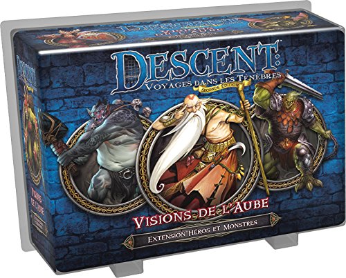 Asmodee – ubides30 – Descent – Visionen der Morgenröte von Asmodee