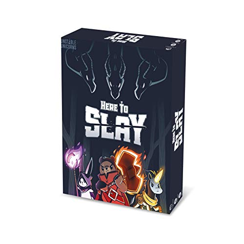 Asmodee: Here to Slay, Kartenspiel von den Machern von Unstable Unicorns, Party Game, 2-6 Spieler, 10+ Jahre - Italienische Sprache von Asmodee