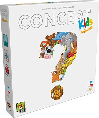 Asmoder- Concept Kids, CKA-FR01, Kinderspiel von Asmodee
