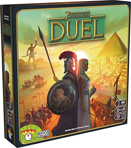 Asterion 8035 – 7 Wonders Duel, Edizione Italiana, Mehrfarbig von Asmodee