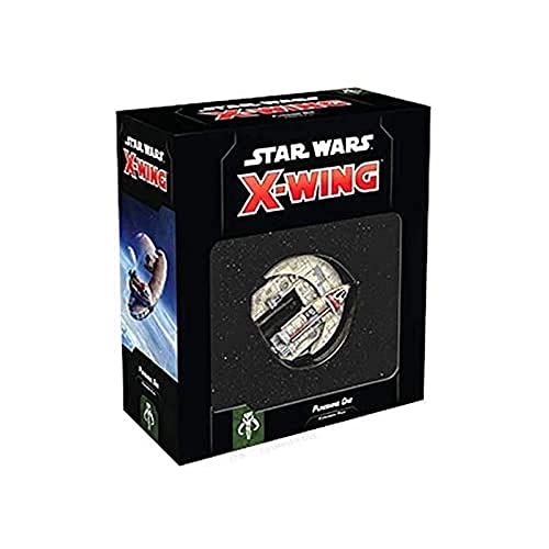 Atomic Mass Games, Star Wars: X-Wing 2. Edition – Vollstrecker Eins, Erweiterung, Tabletop, 2 Spieler, Ab 14+ Jahren, 45+ Minuten, Deutsch von Asmodee