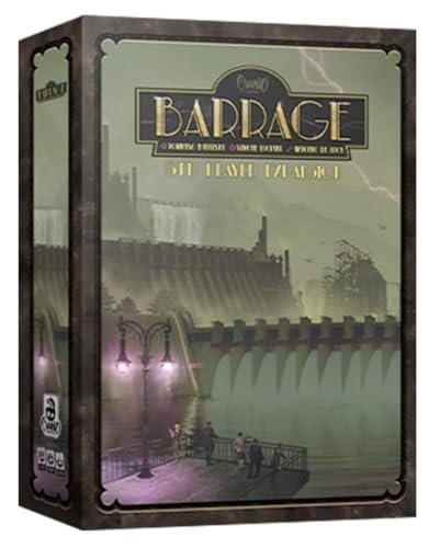 Barrage 5th Player Expansion von Asmodee