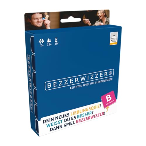 Bezzerwizzer Studio GE19 Spiel, Mehrfarbig, Bunt von Asmodee