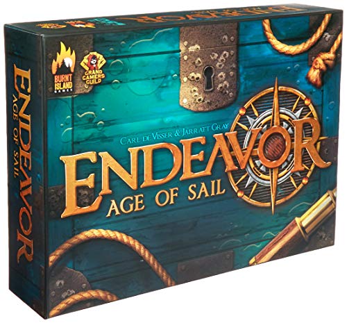 Burnt Island Games Endeavor Age of Sail von Asmodee