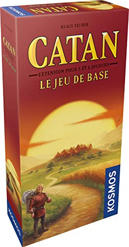 CATAN Kosmos Grundspiel – Erweiterung: 5/6 Spieler (Edition 2022) – ab 10 Jahren – 5 bis 6 Spieler – 90 Minuten von Asmodee