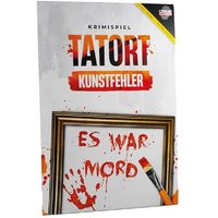 Asmodee MOMD0001 - CRIMECASES: Tatort Kunstfehler, Krimispiel, Kennerspiel, Deduktions- & Bluff-Spiel, Momentum Games von Asmodee