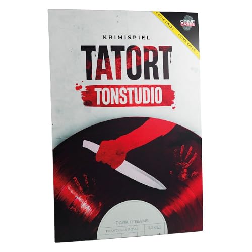 CRIMECASES: Tatort Tonstudio CRIMECASES: Tatort Tonstudio von Asmodee