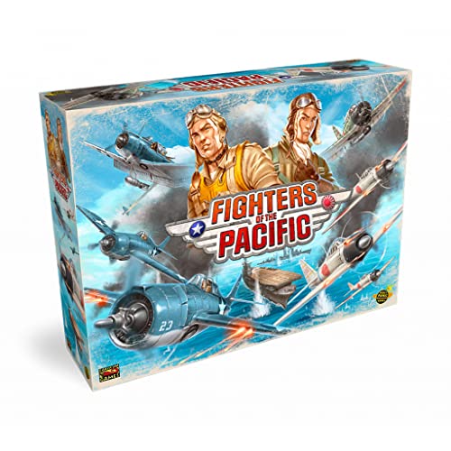 Capsicum Games | Fighters of The Pacific | Board Game | 2 Players | Ages 14+ | English von Asmodee