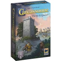 Carcassonne - Erweiterung 4 Carcassonne - Erweiterung 4 von Asmodee