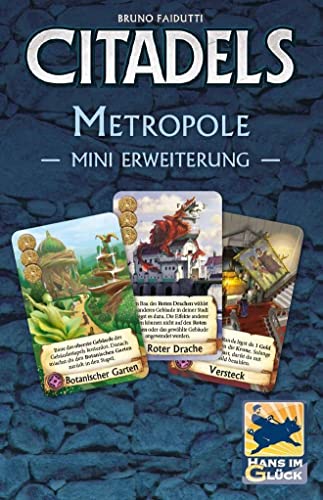 Citadels - Metropole von Asmodee