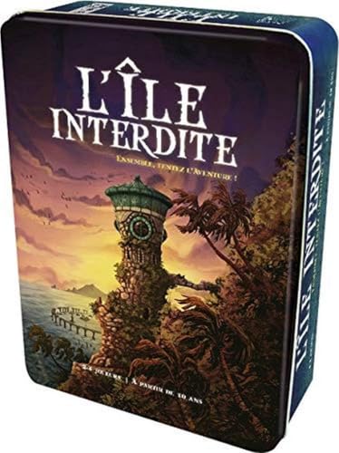 Cocktail Games - L'Ile Interdite von Asmodee