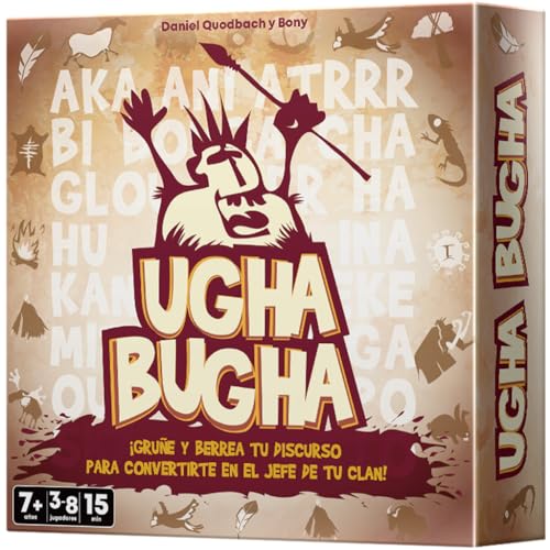 Cocktail Games - Ugha Bugha (Asmodee CGUG0001) von Cocktail Games