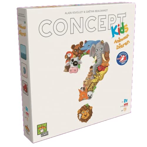 Concept Kids Tiere NL von Concept