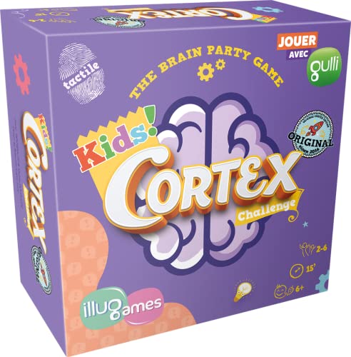 Cortex Kids Asmodee Gesellschaftsspiel Gesellschaftsspiel Denkspiel Schnelligkeit Cortex Kids Asmodee Gesellschaftsspiel Gesellschaftsspiel Denkspiel Schnelligkeit von Asmodee