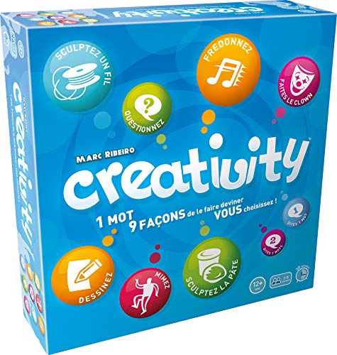 Creativity Asmodee Gesellschaftsspiel Gesellschaftsspiel von Asmodee