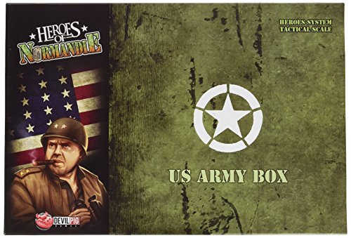 Devil Pig Games Heroes of Normandie Erweiterung: US Army Box von Asmodee