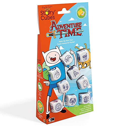 Die Kreativität Hub rsc109 Rory 's Story Cubes Adventure Time Würfelspiel Die Kreativität Hub rsc109 Rory 's Story Cubes Adventure Time Würfelspiel von Asmodee