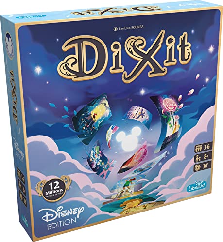 Dixit Disney - Französische Sprache von Asmodee