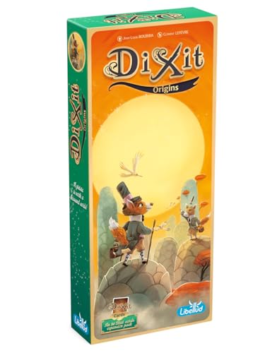 Libellud, Dixit Expansion 4: Origins, Board Game, Ages 8+, 3 to 8 Players, 30 Minutes Playing Time von Libellud