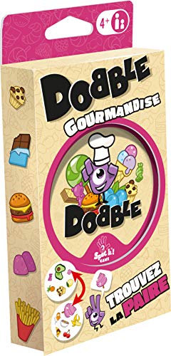 Dobble Zygomatic | Leckereien | Gesellschaftsspiel | ab 4 Jahren | 2-5 Spieler | 10 Minuten von Dobble