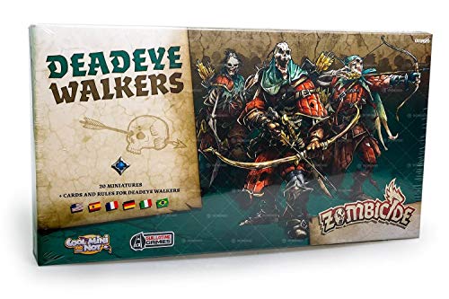 Edge Entertainment Asmodee – Brettspiel/Spielfiguren – Zombicide Black Plague von Asmodee