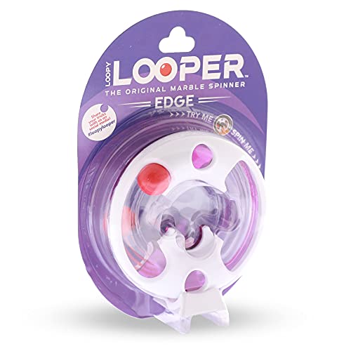 Asmodee Edge Loopy Looper - Der Original Murmeln Spinner von Asmodee