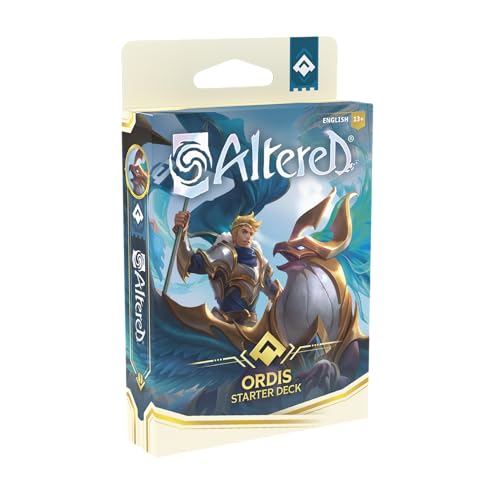 Equinox – Altered: Beyond The Gates Ordis Starter Deck – 40 Karten Set mit Hero Sigismar – Innovatives Non-Combat Gameplay, Collectible Trading Card Game, Alter 13+ für 2 Spieler, 20-30 Minuten von Equinox