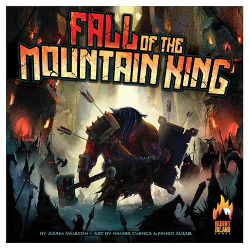 Fall of The Mountain King (ENGL.) von Asmodee