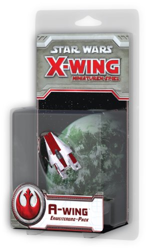 Fantasy Flight 71253 - Star Wars, X Wing A-Wing Erweiterungspack von Asmodee