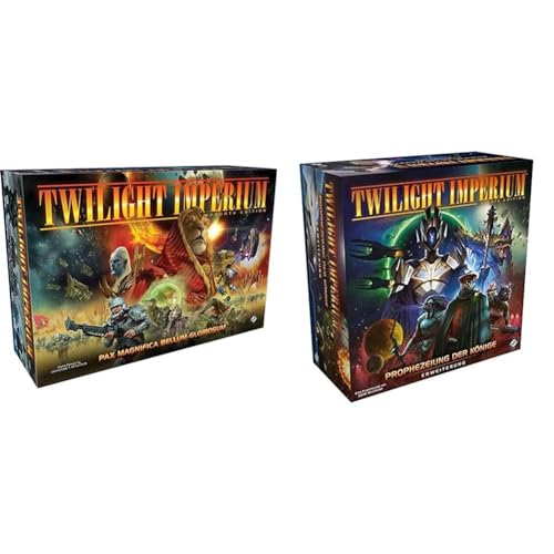 Fantasy Flight Games, Twilight Imperium 4. Edition & Fantasy Flight Games, Twilight Imperium 4. Edition – Prophezeiung der Könige von Asmodee