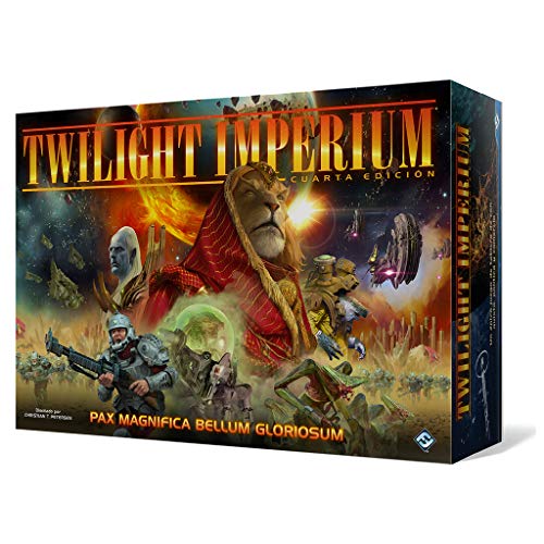 Fantasy Flight Games - Twilight Imperium Cuarta Edition - Spanische Sprache von Asmodee