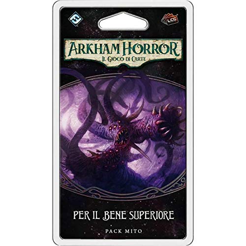 Fantasy Flight Games iAHC32 Arkham Horror LCG - Für das Wohl des Höheren Kartenspiel, Singles, Mehrfarbig von Asmodee