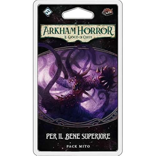 Fantasy Flight Games iAHC32 Arkham Horror LCG - Für das Wohl des Höheren Kartenspiel, Singles, Mehrfarbig von Asmodee