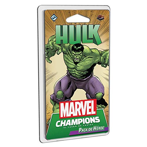 Asmodee Marvel Champions Hulk (MC09ES) - Kartenspiel - Strategie - Superheld - 14+ von Asmodee