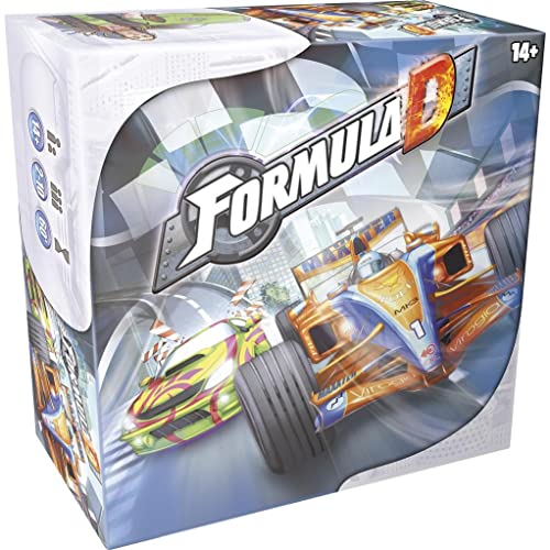 Formula D Brettspiel von Asmodee